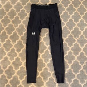 Under Armour Black Leggings iso-chill.